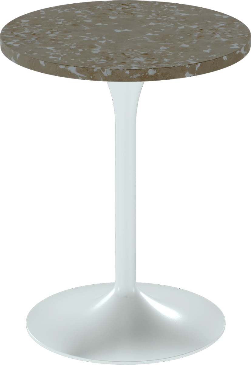 Alba Cafe Table – 60cm Round - Green Loop Global