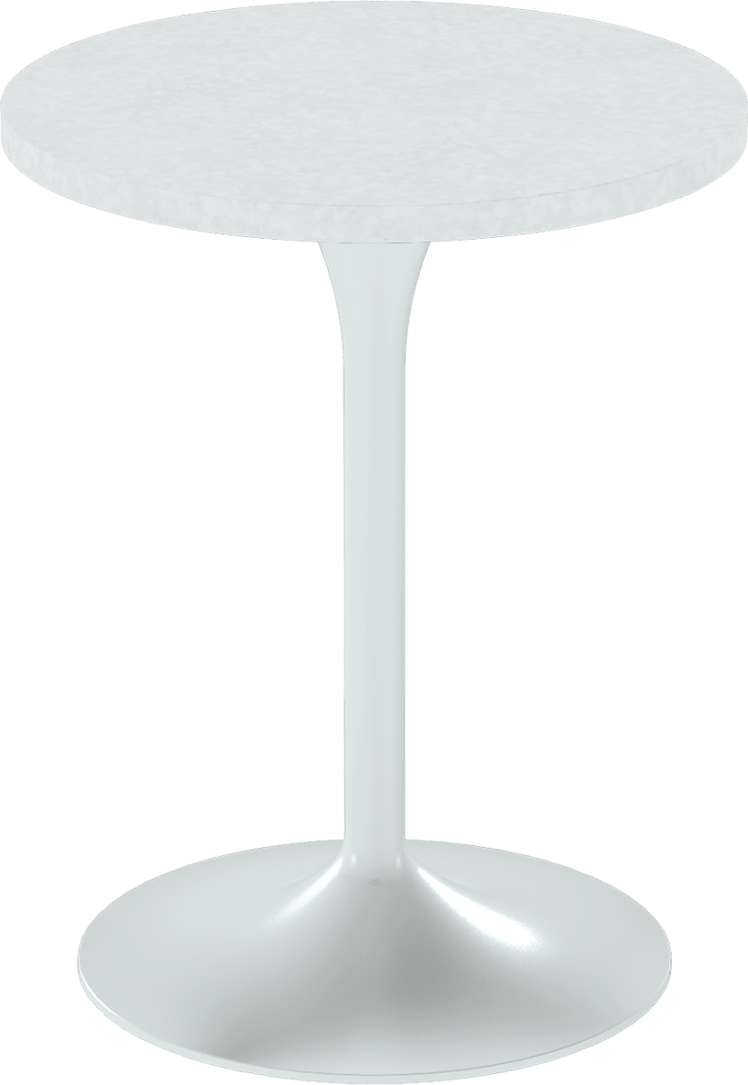 Alba Cafe Table – 60cm Round - Green Loop Global