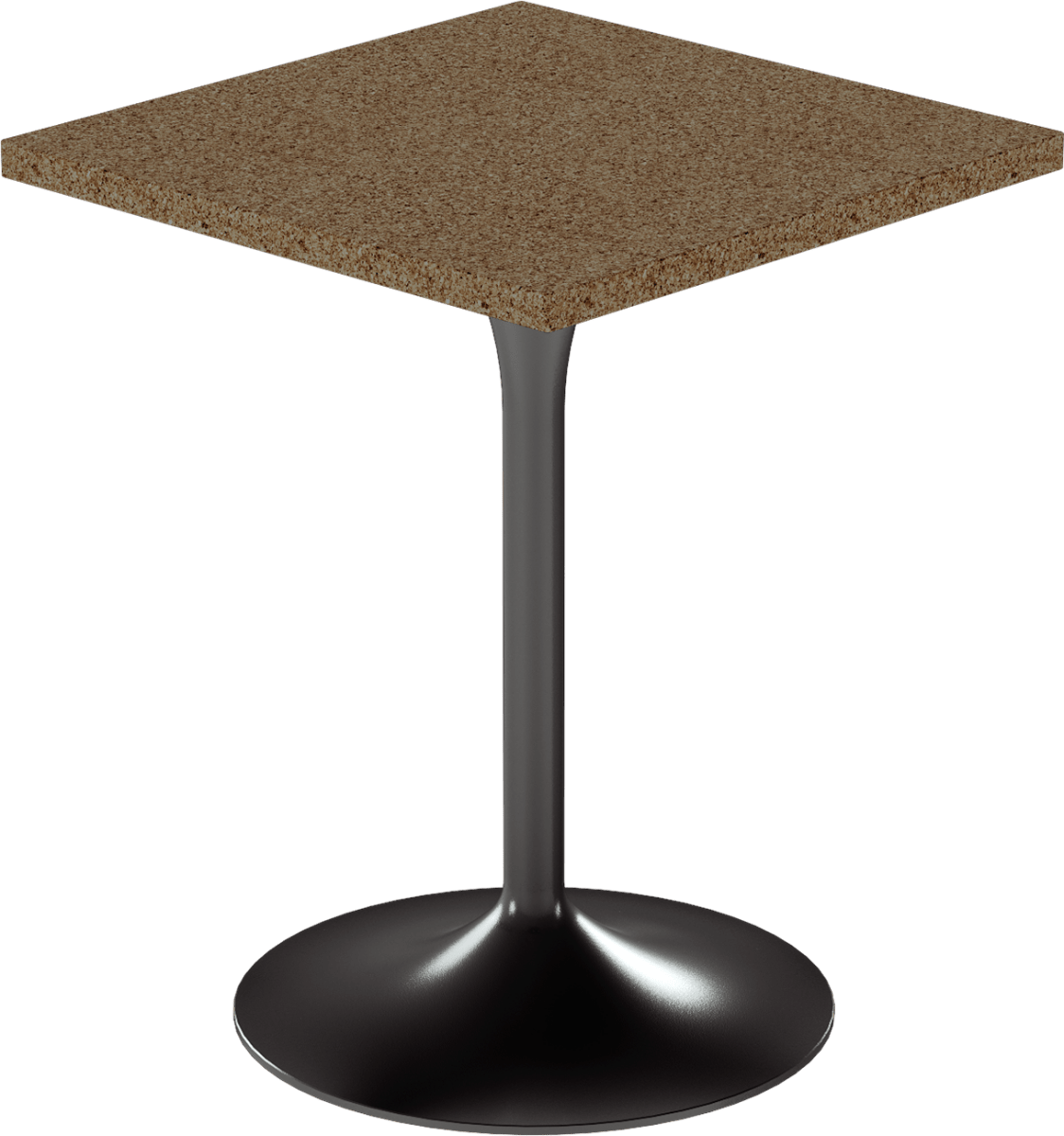 Alba Cafe Table – 60cm Square - Green Loop Global
