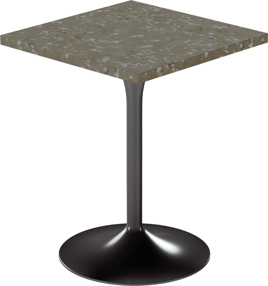 Alba Cafe Table – 60cm Square - Green Loop Global