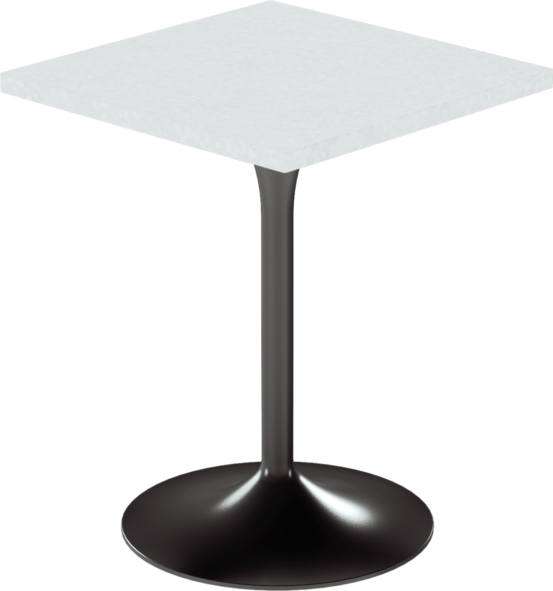 Alba Cafe Table – 60cm Square - Green Loop Global