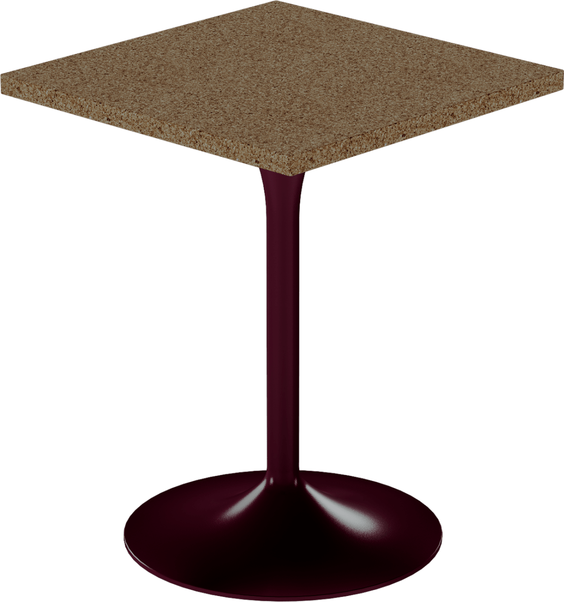 Alba Cafe Table – 60cm Square - Green Loop Global