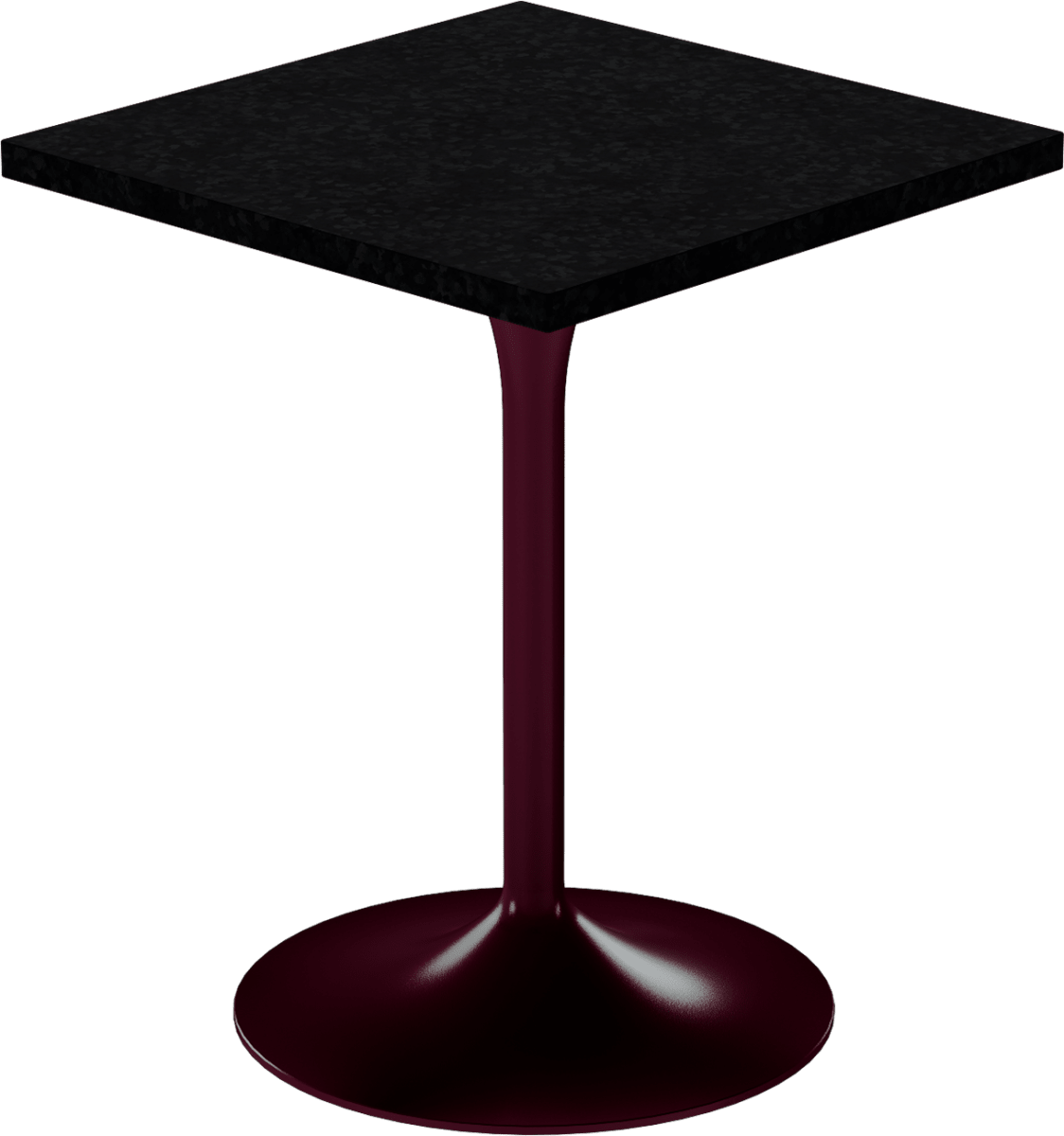Alba Cafe Table – 60cm Square - Green Loop Global