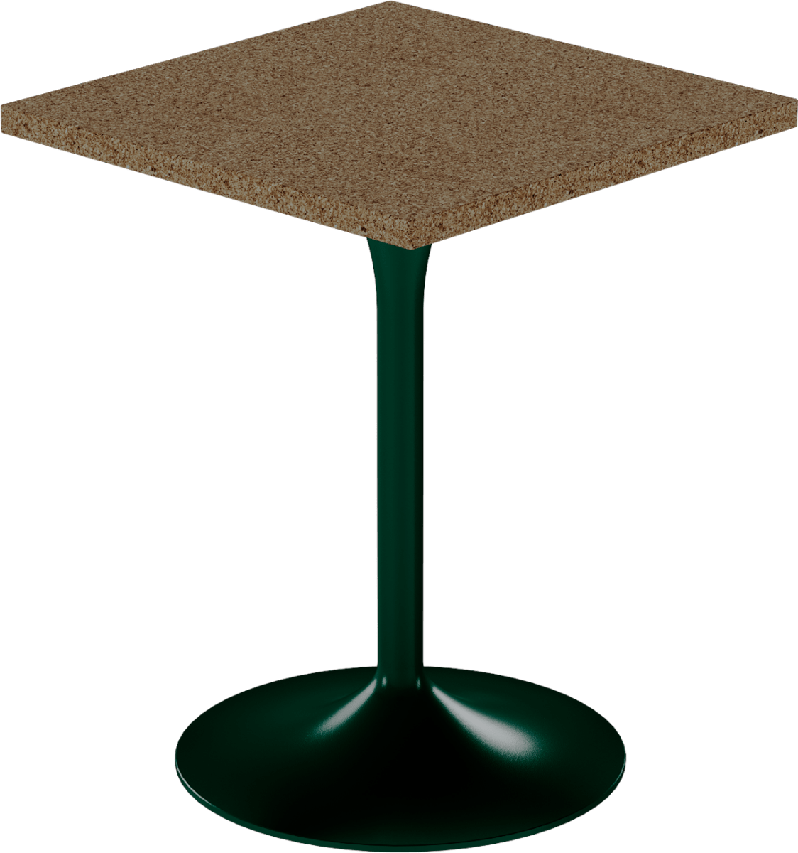 Alba Cafe Table – 60cm Square - Green Loop Global