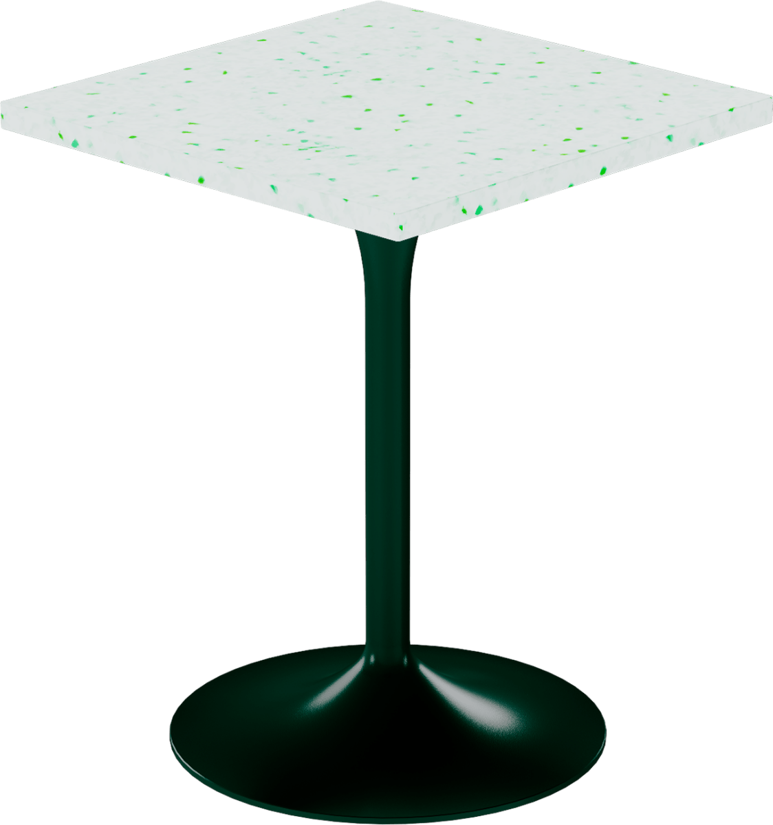 Alba Cafe Table – 60cm Square - Green Loop Global