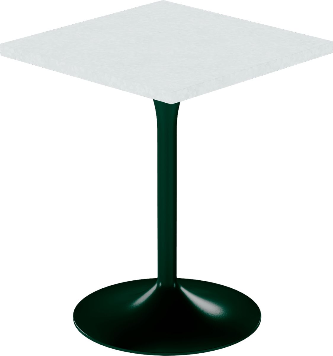 Alba Cafe Table – 60cm Square - Green Loop Global
