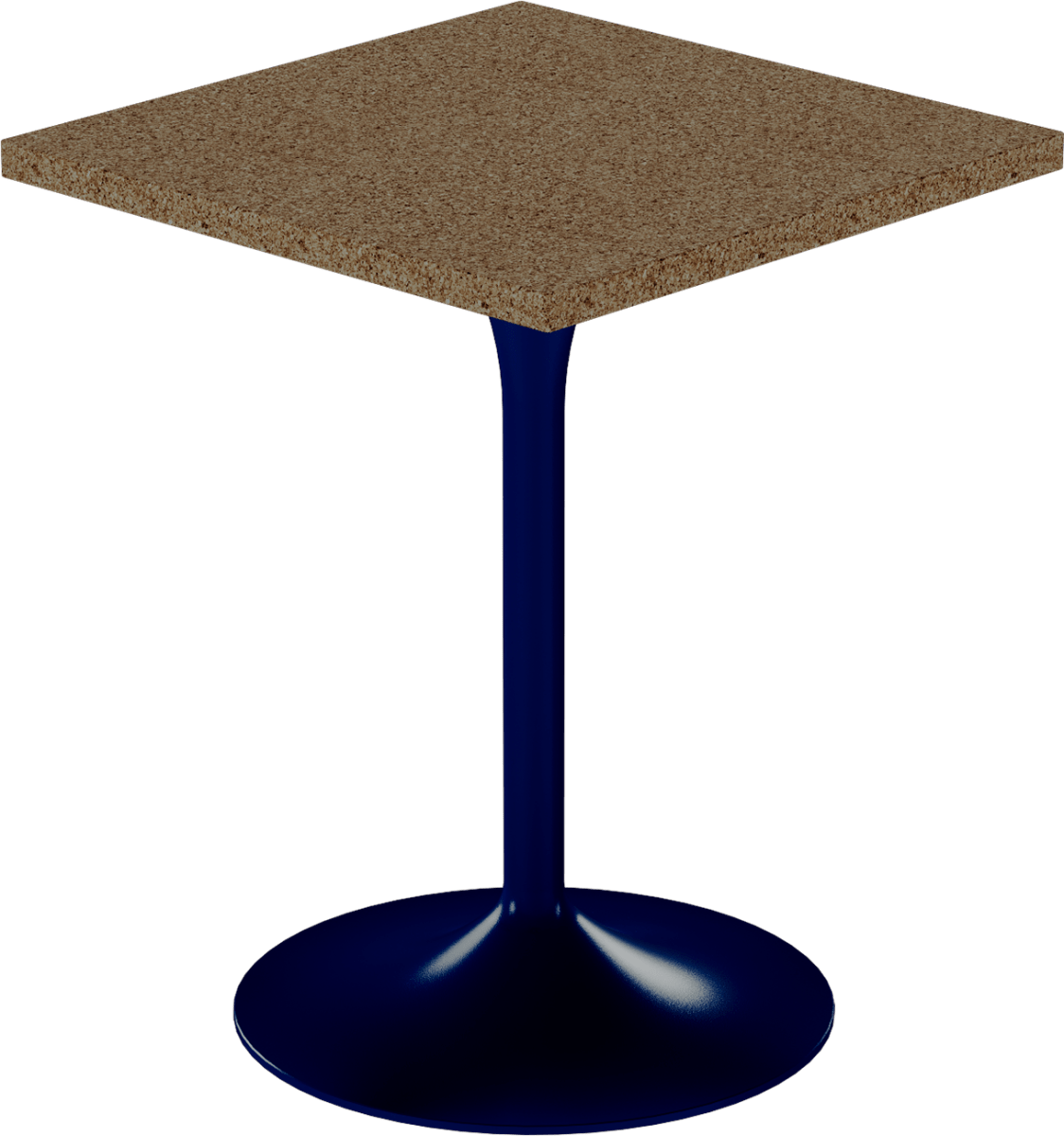 Alba Cafe Table – 60cm Square - Green Loop Global