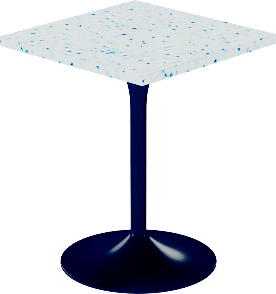 Alba Cafe Table – 60cm Square - Green Loop Global