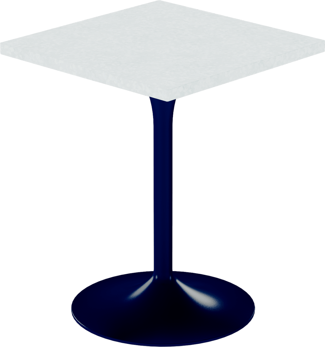 Alba Cafe Table – 60cm Square - Green Loop Global