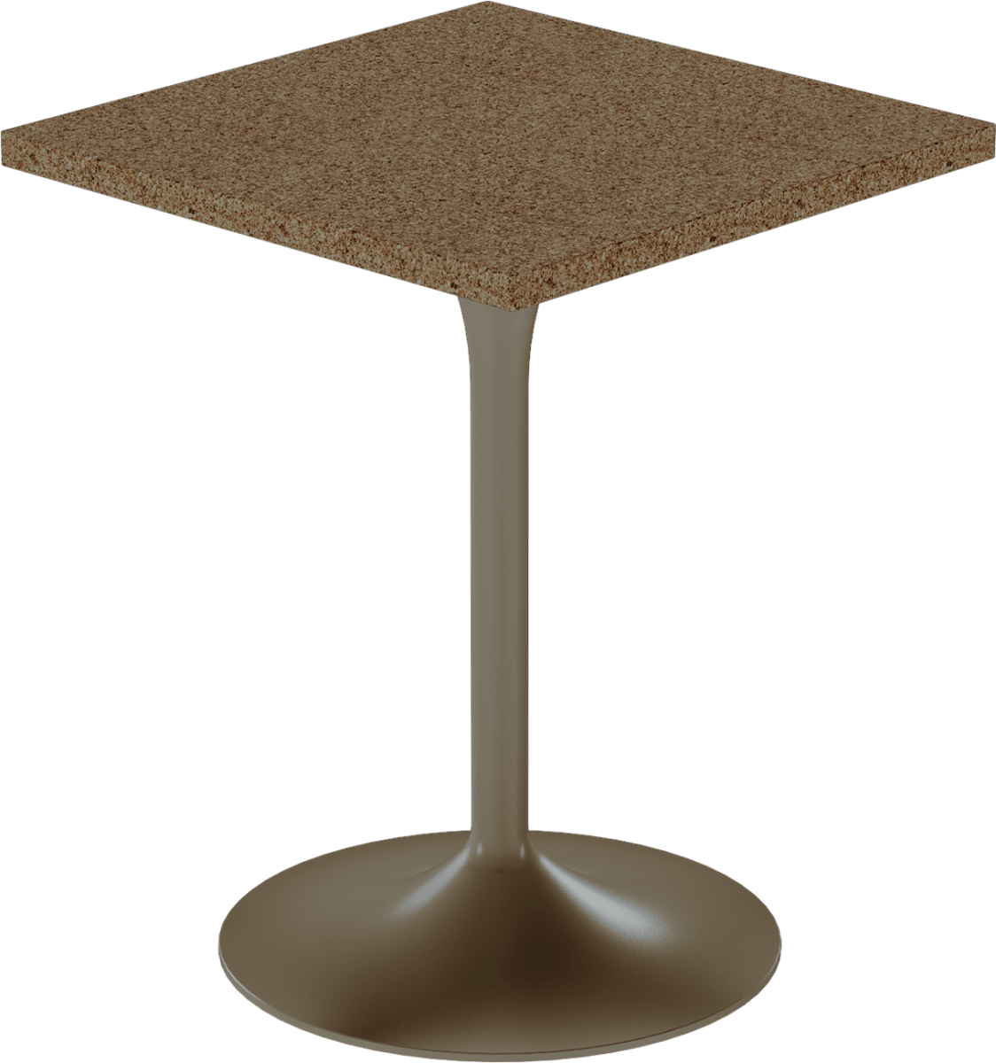 Alba Cafe Table – 60cm Square - Green Loop Global