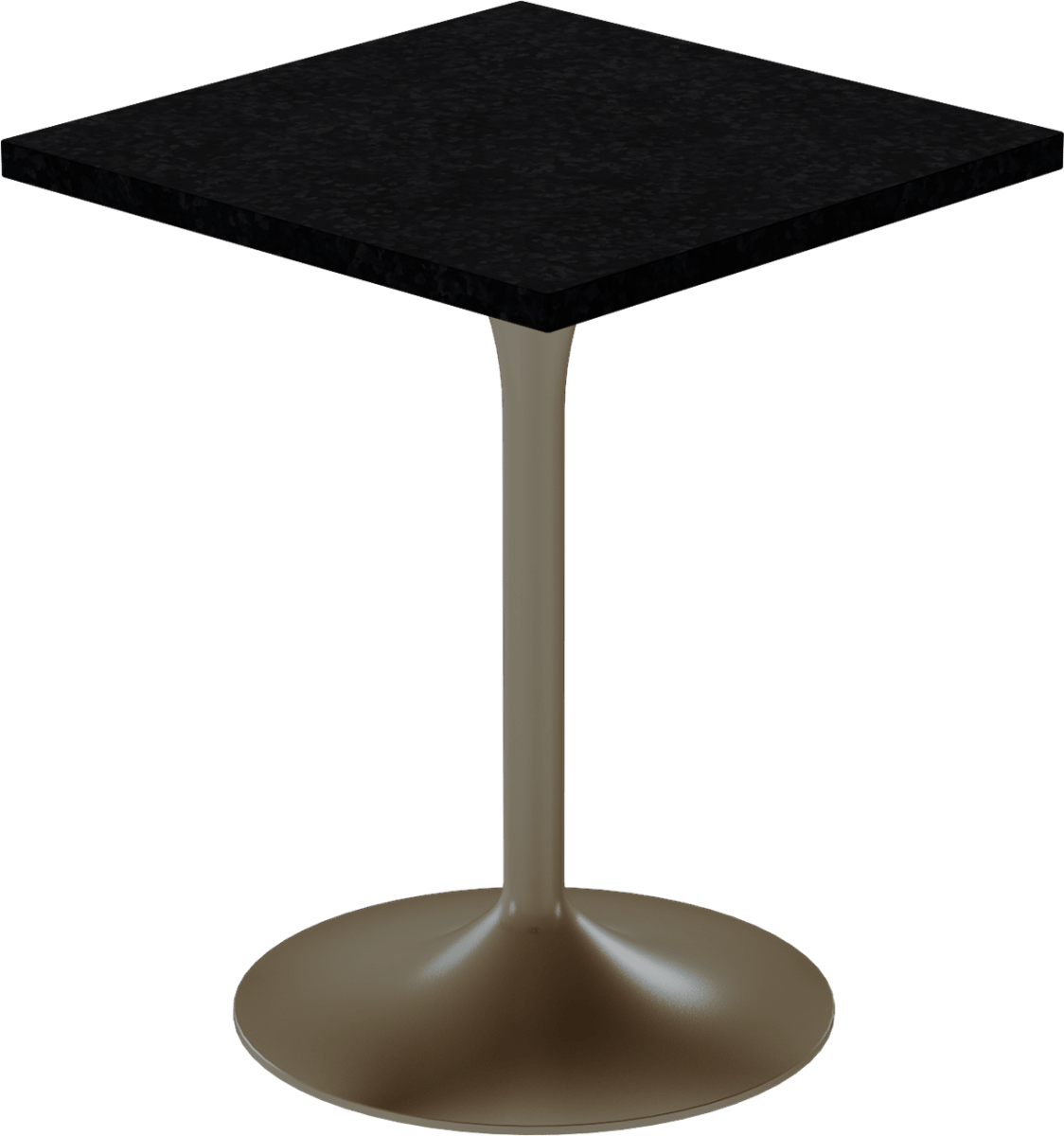 Alba Cafe Table – 60cm Square - Green Loop Global