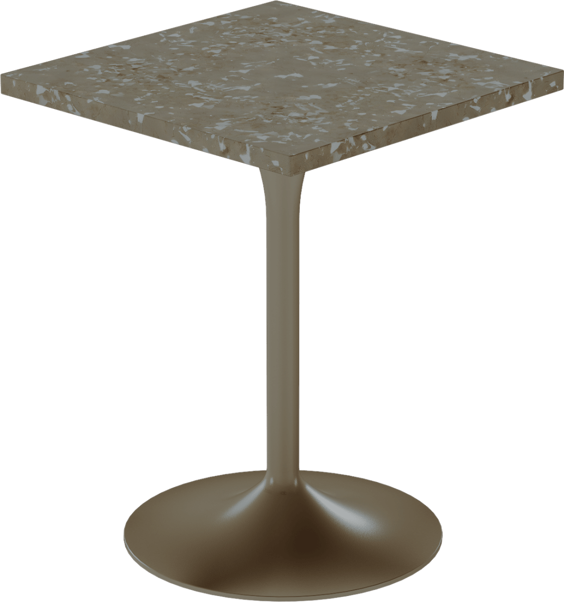 Alba Cafe Table – 60cm Square - Green Loop Global