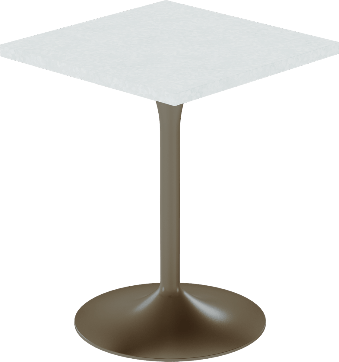 Alba Cafe Table – 60cm Square - Green Loop Global