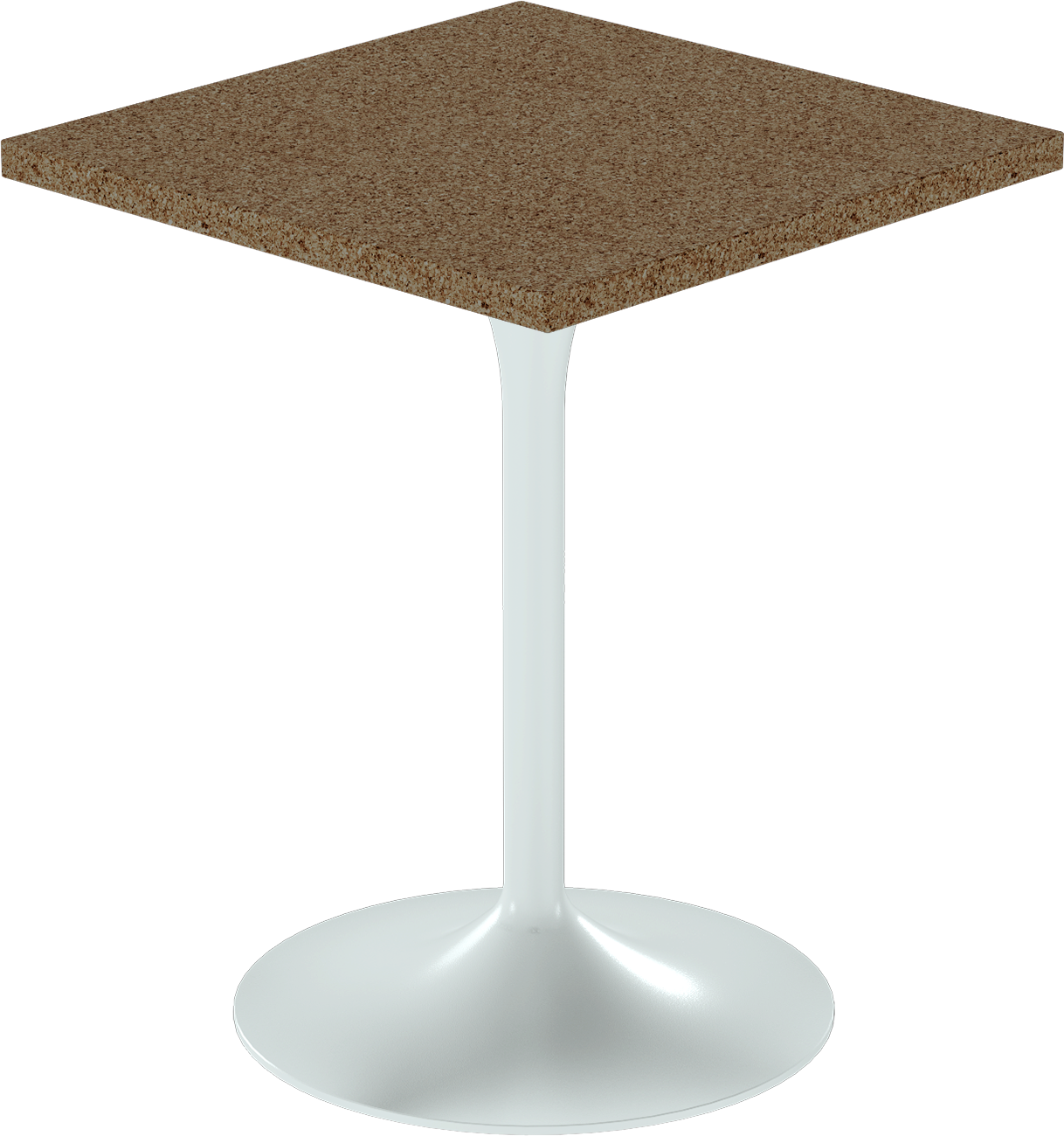 Alba Cafe Table – 60cm Square - Green Loop Global furniture