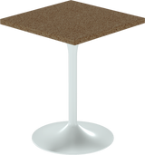 Alba Cafe Table – 60cm Square - Green Loop Global furniture