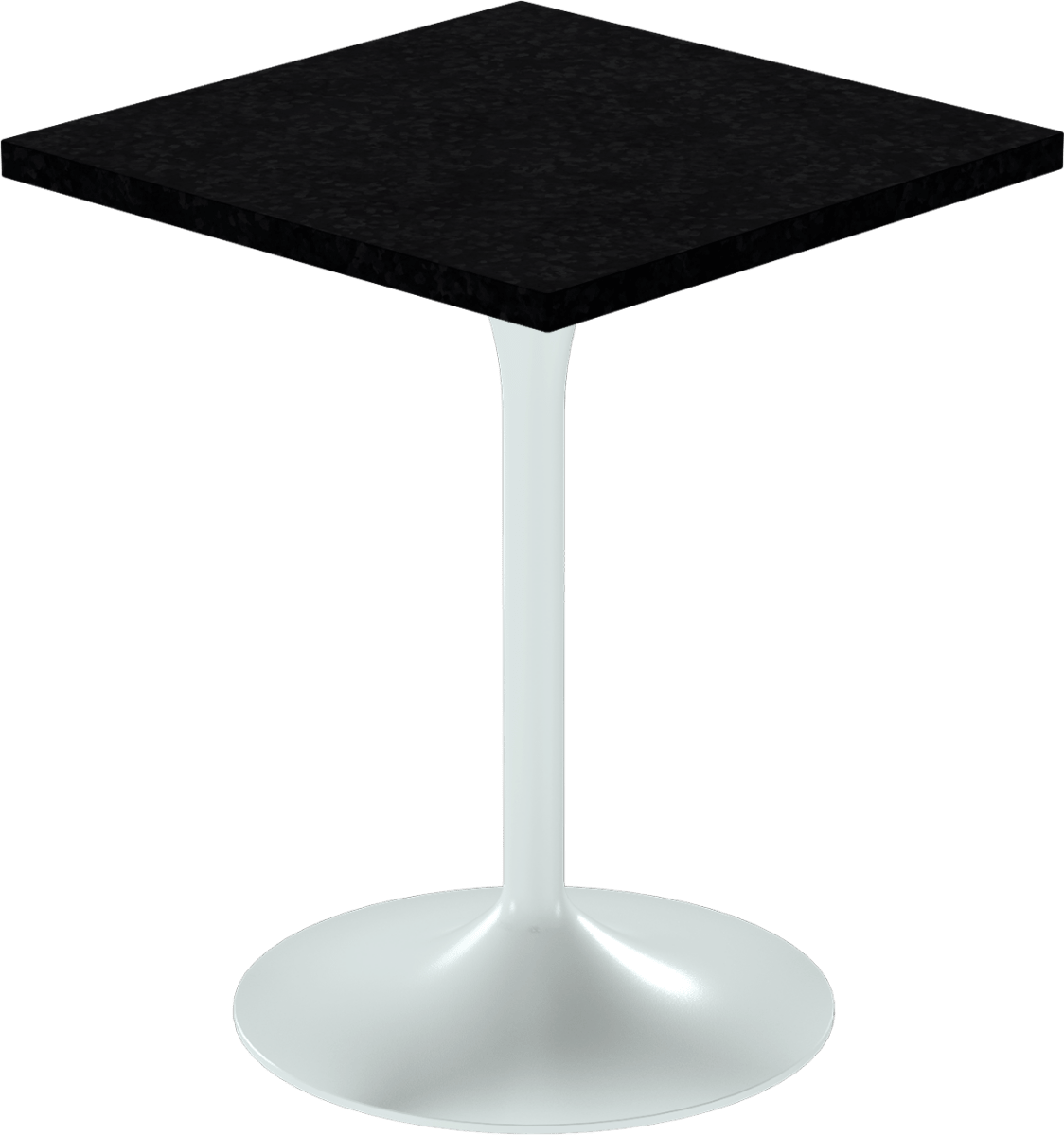 Alba Cafe Table – 60cm Square - Green Loop Global