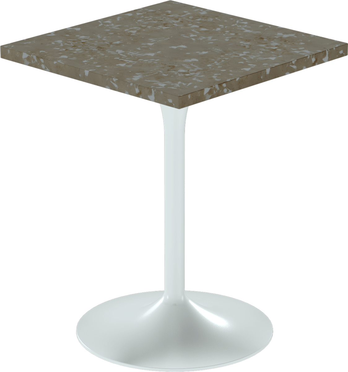 Alba Cafe Table – 60cm Square - Green Loop Global
