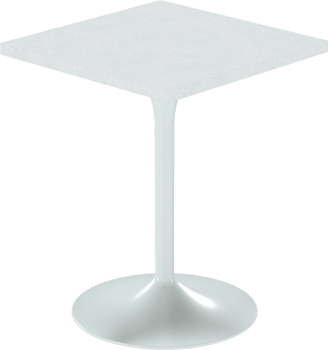Alba Cafe Table – 60cm Square - Green Loop Global