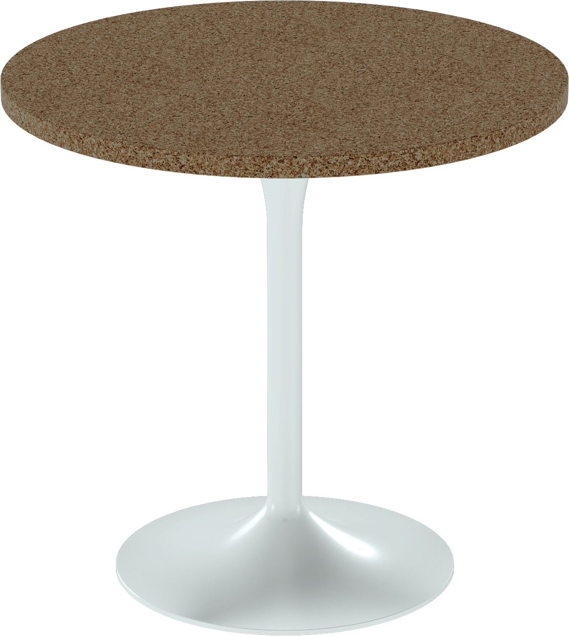 Alba Cafe Table – 80cm Round - Green Loop Global furniture