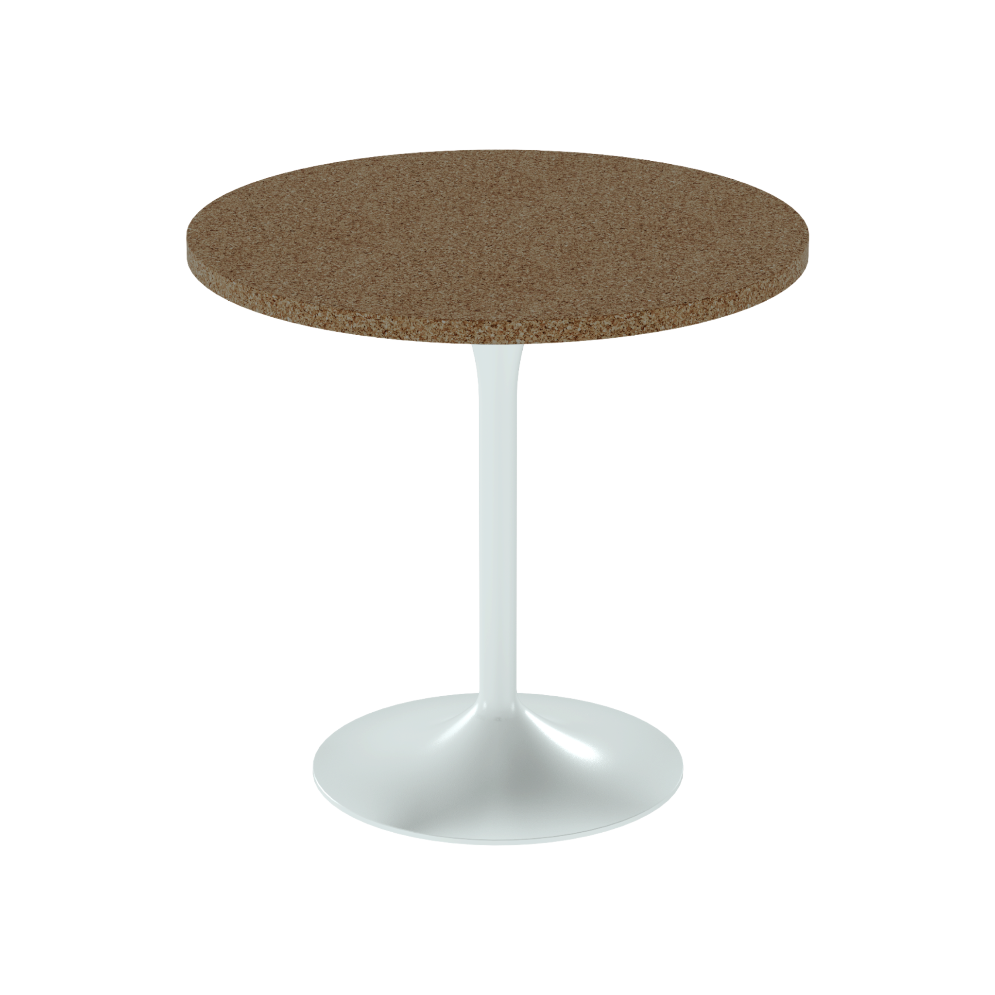 Alba Cafe Table – 80cm Round - Green Loop Global furniture