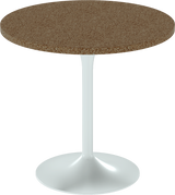 Alba Cafe Table – 80cm Round - Green Loop Global furniture