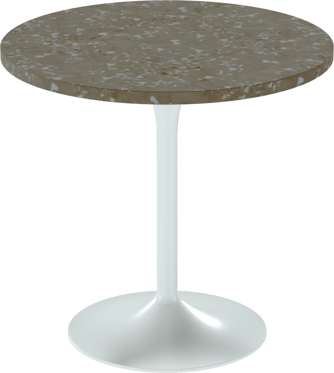 Alba Cafe Table – 80cm Round - Green Loop Global