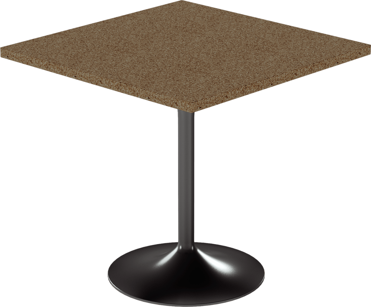 Alba Cafe Table – 80cm Square - Green Loop Global