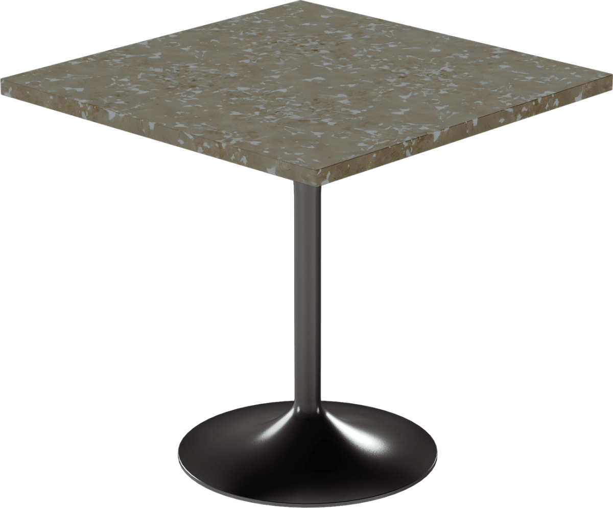 Alba Cafe Table – 80cm Square - Green Loop Global