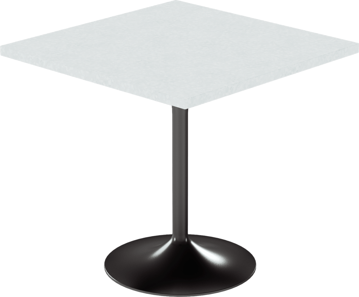 Alba Cafe Table – 80cm Square - Green Loop Global