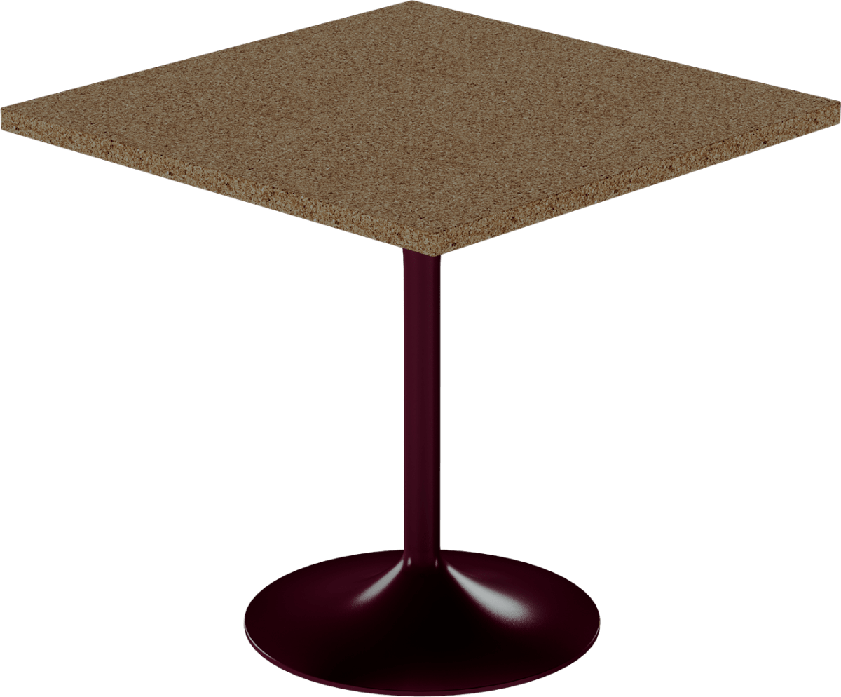 Alba Cafe Table – 80cm Square - Green Loop Global