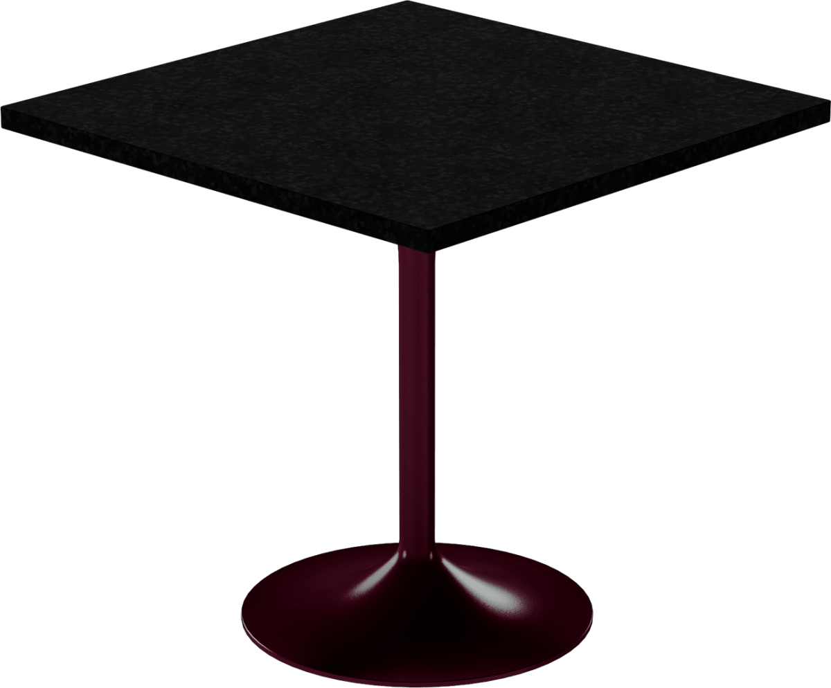 Alba Cafe Table – 80cm Square - Green Loop Global
