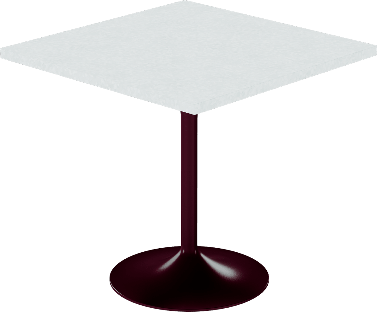 Alba Cafe Table – 80cm Square - Green Loop Global