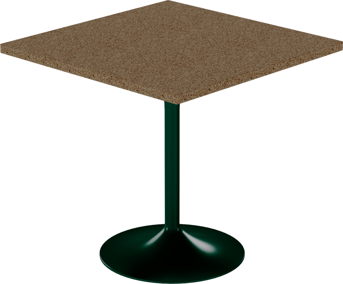 Alba Cafe Table – 80cm Square - Green Loop Global