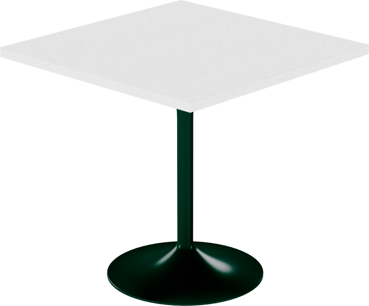 Alba Cafe Table – 80cm Square - Green Loop Global