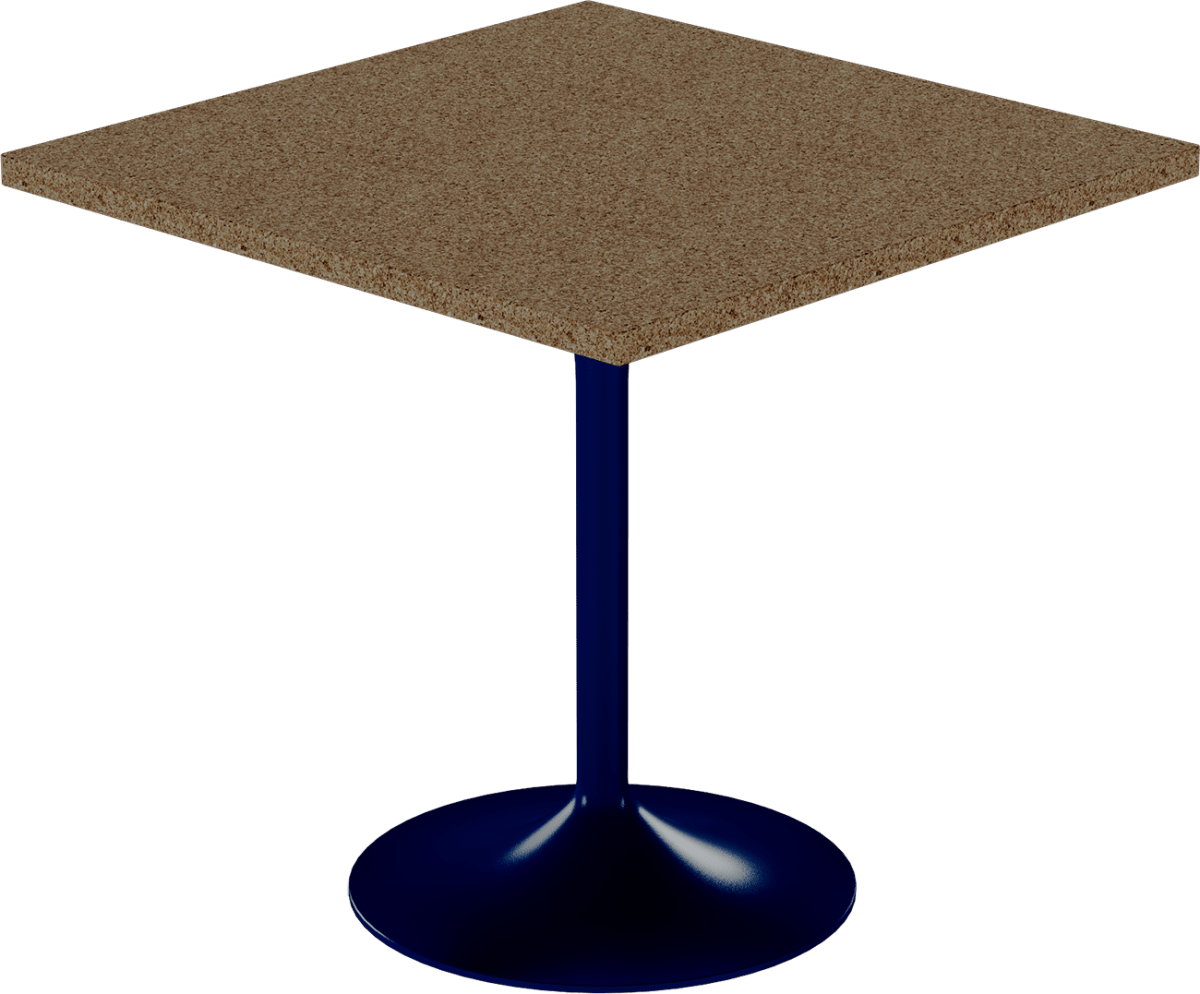 Alba Cafe Table – 80cm Square - Green Loop Global