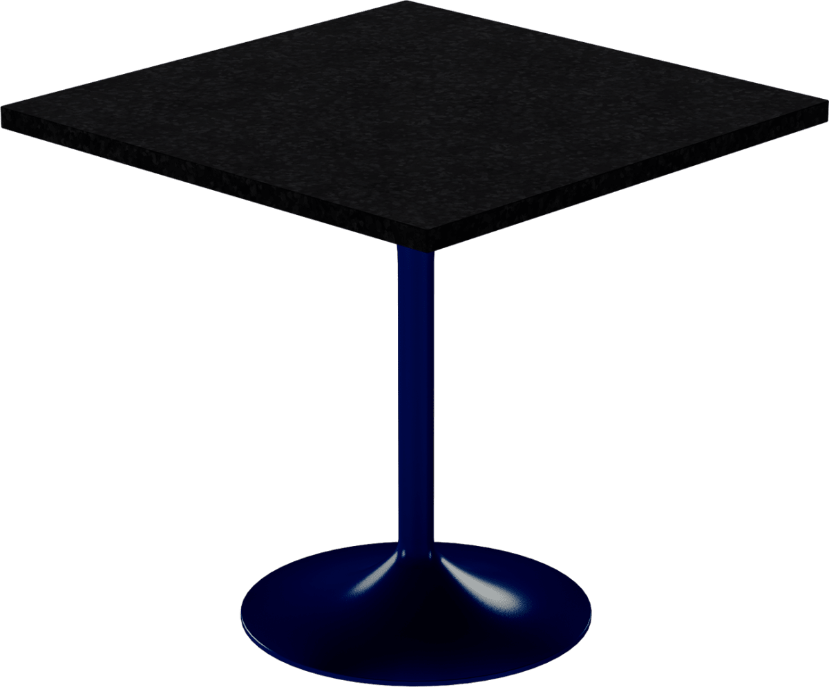 Alba Cafe Table – 80cm Square - Green Loop Global