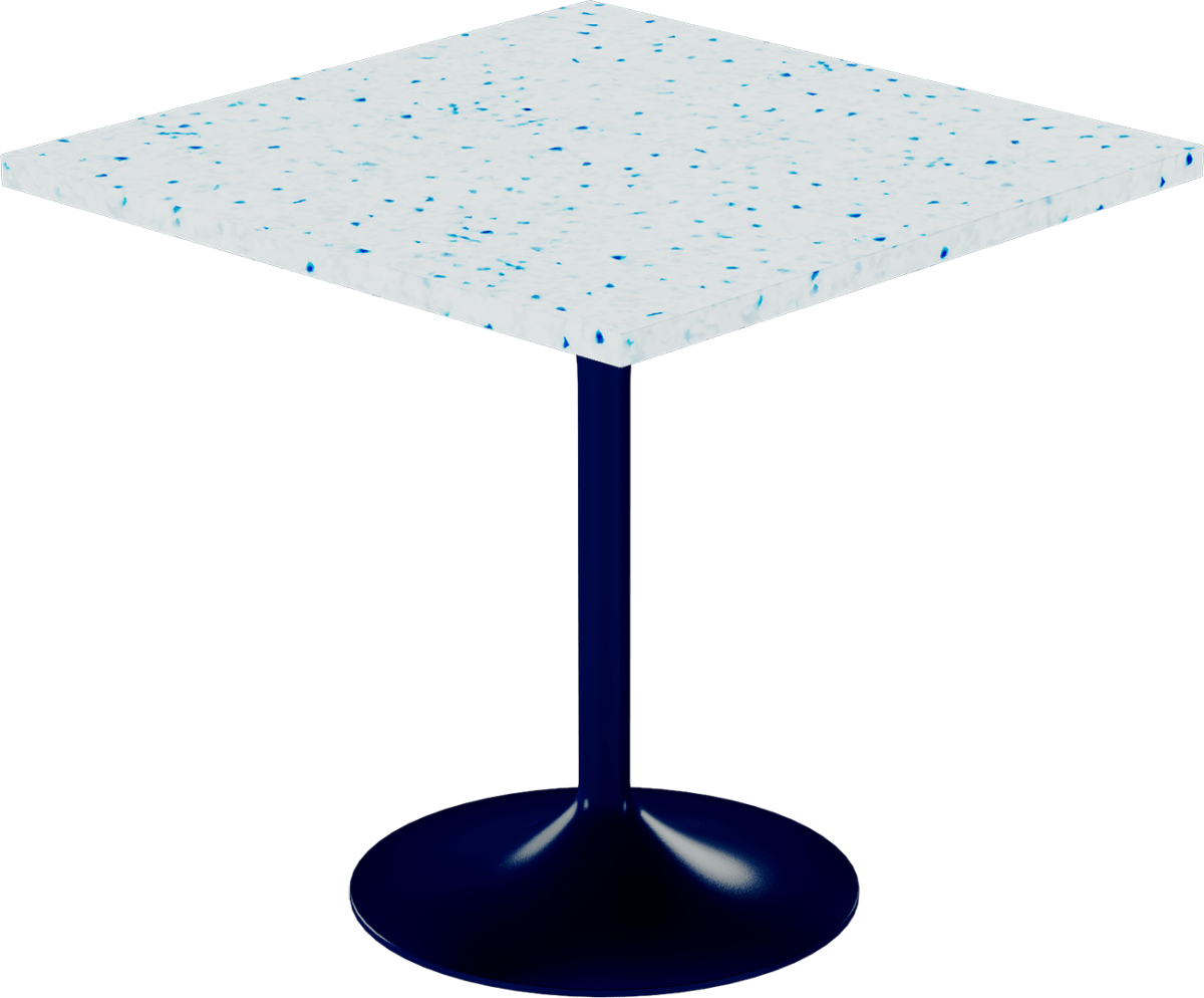 Alba Cafe Table – 80cm Square - Green Loop Global