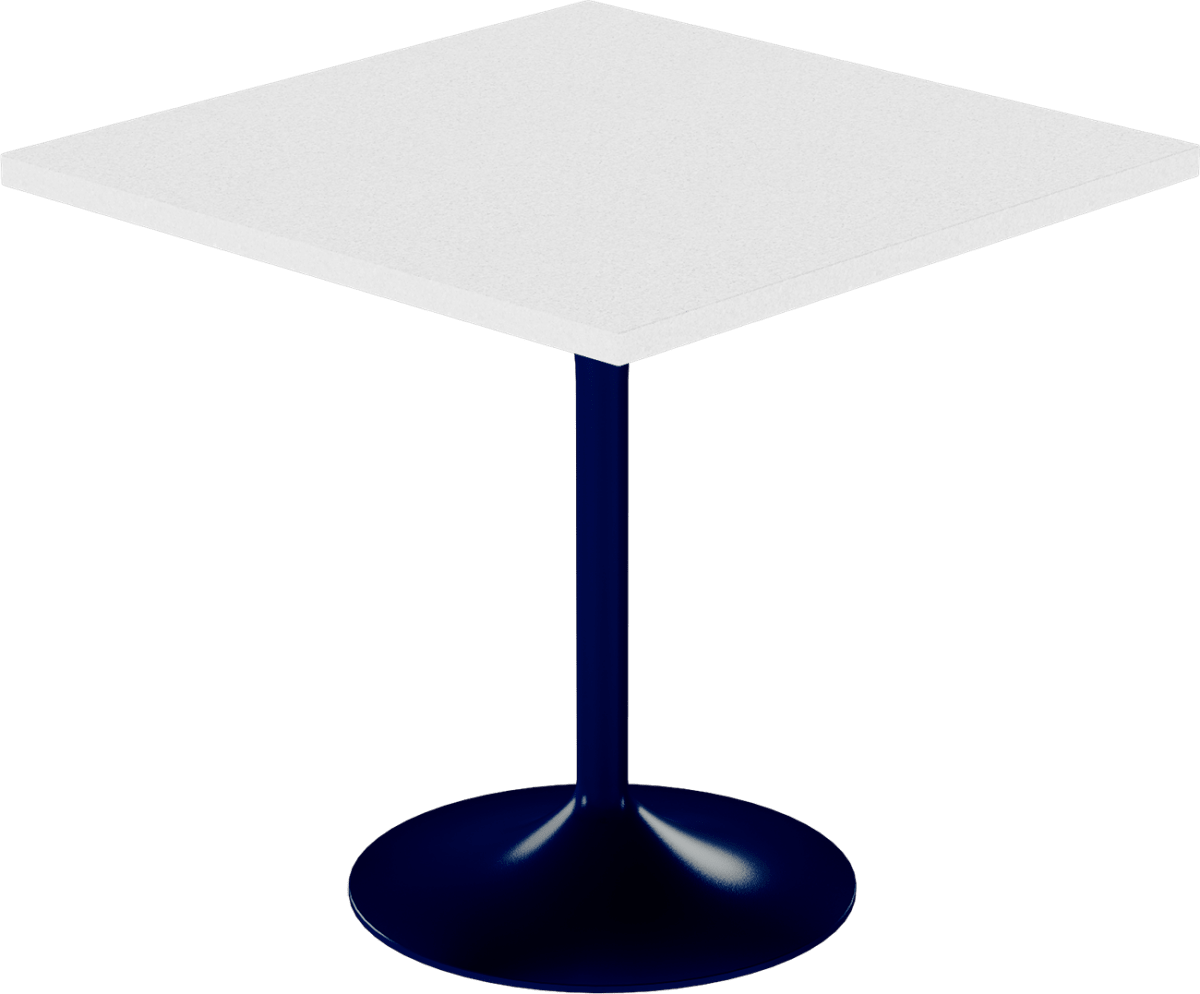 Alba Cafe Table – 80cm Square - Green Loop Global