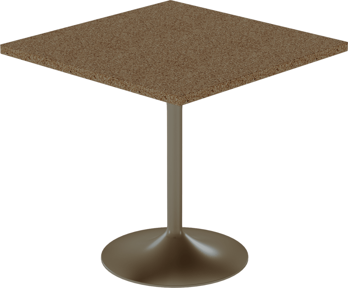 Alba Cafe Table – 80cm Square - Green Loop Global