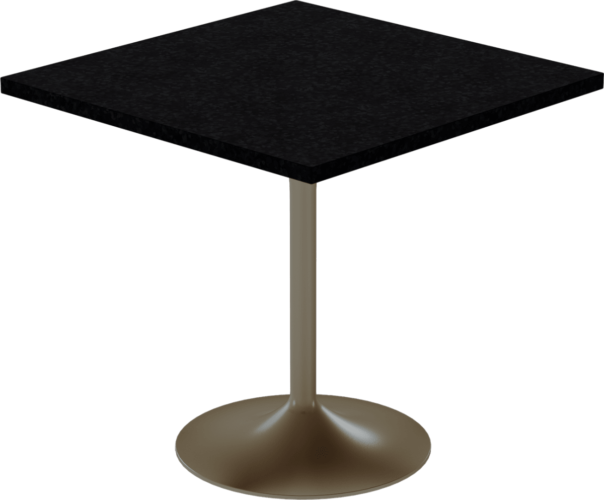 Alba Cafe Table – 80cm Square - Green Loop Global