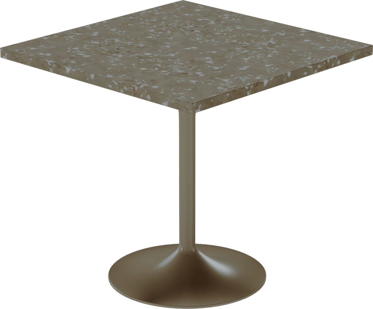 Alba Cafe Table – 80cm Square - Green Loop Global