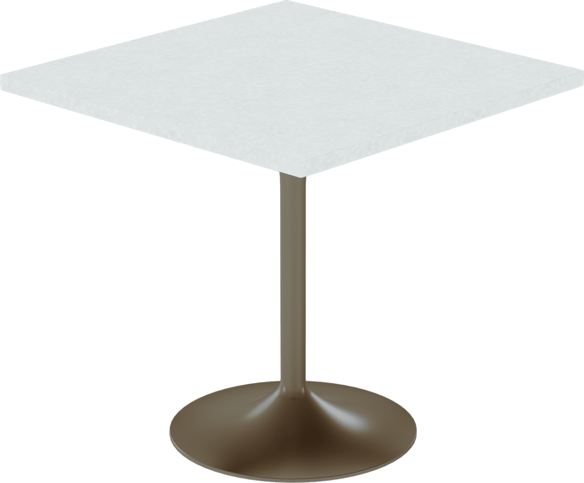 Alba Cafe Table – 80cm Square - Green Loop Global