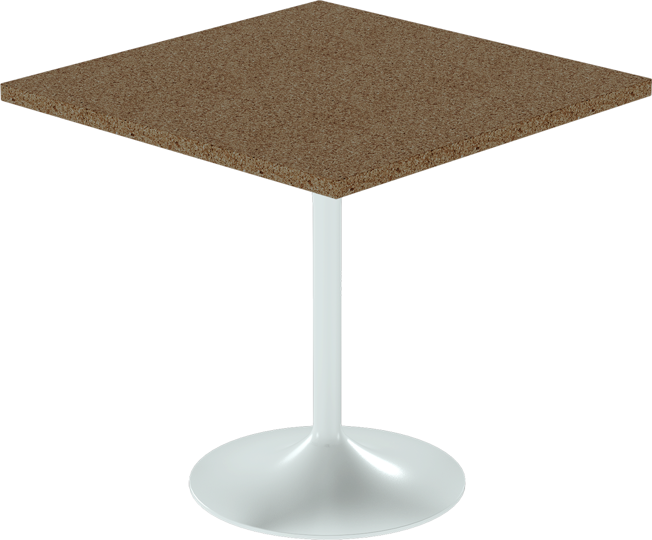 Alba Cafe Table – 80cm Square - Green Loop Global furniture