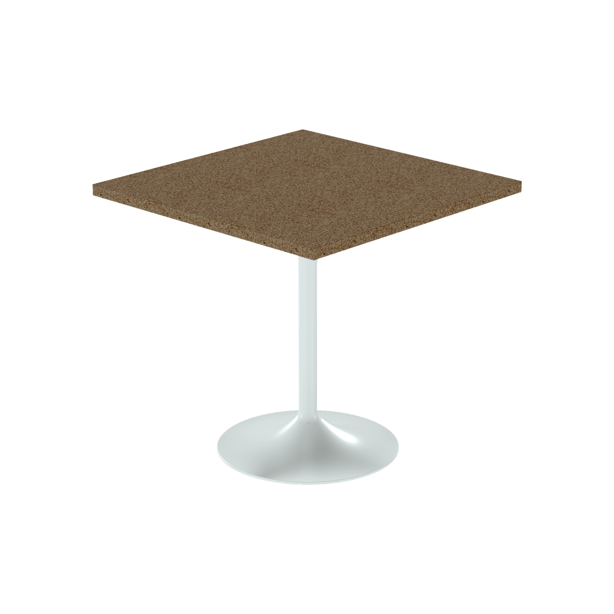 Alba Cafe Table – 80cm Square - Green Loop Global furniture