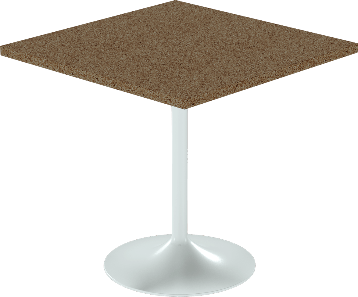 Alba Cafe Table – 80cm Square - Green Loop Global