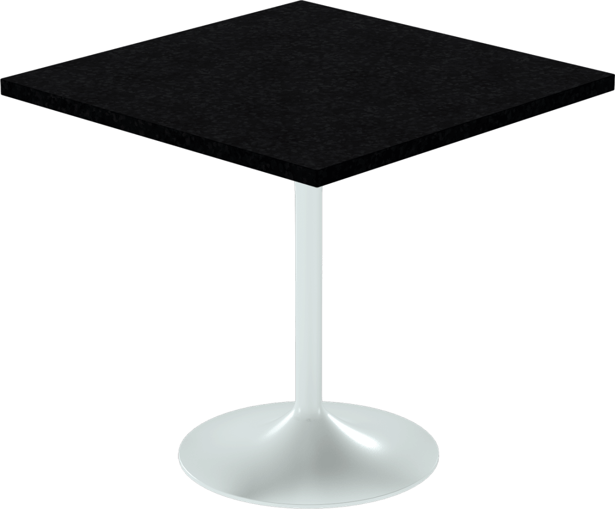 Alba Cafe Table – 80cm Square - Green Loop Global