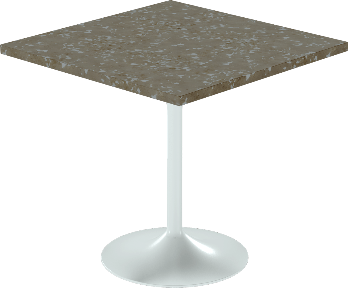 Alba Cafe Table – 80cm Square - Green Loop Global
