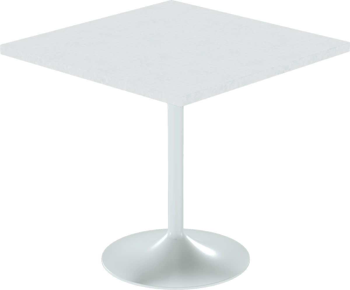 Alba Cafe Table – 80cm Square - Green Loop Global