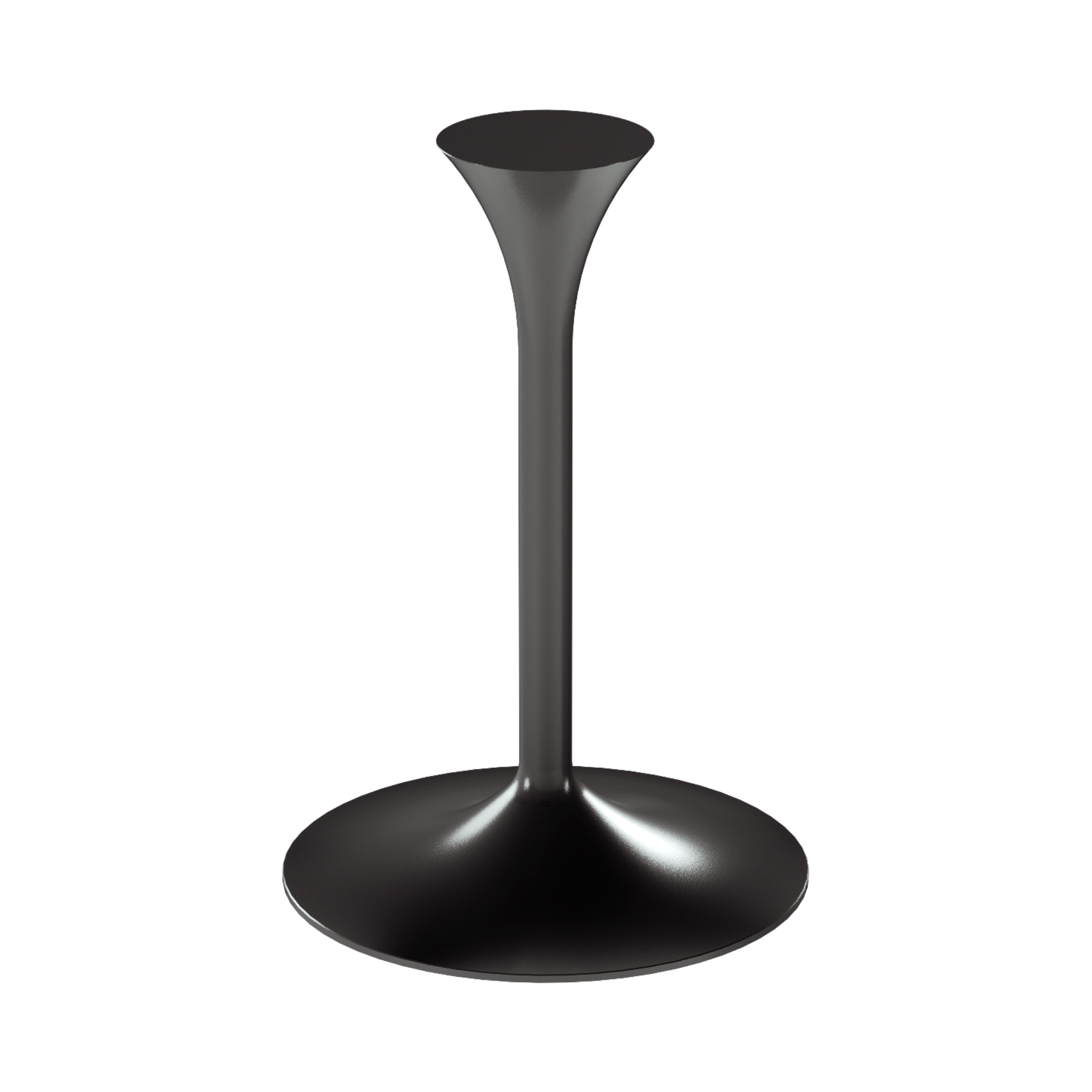 Alba Cafe Table Base – Black