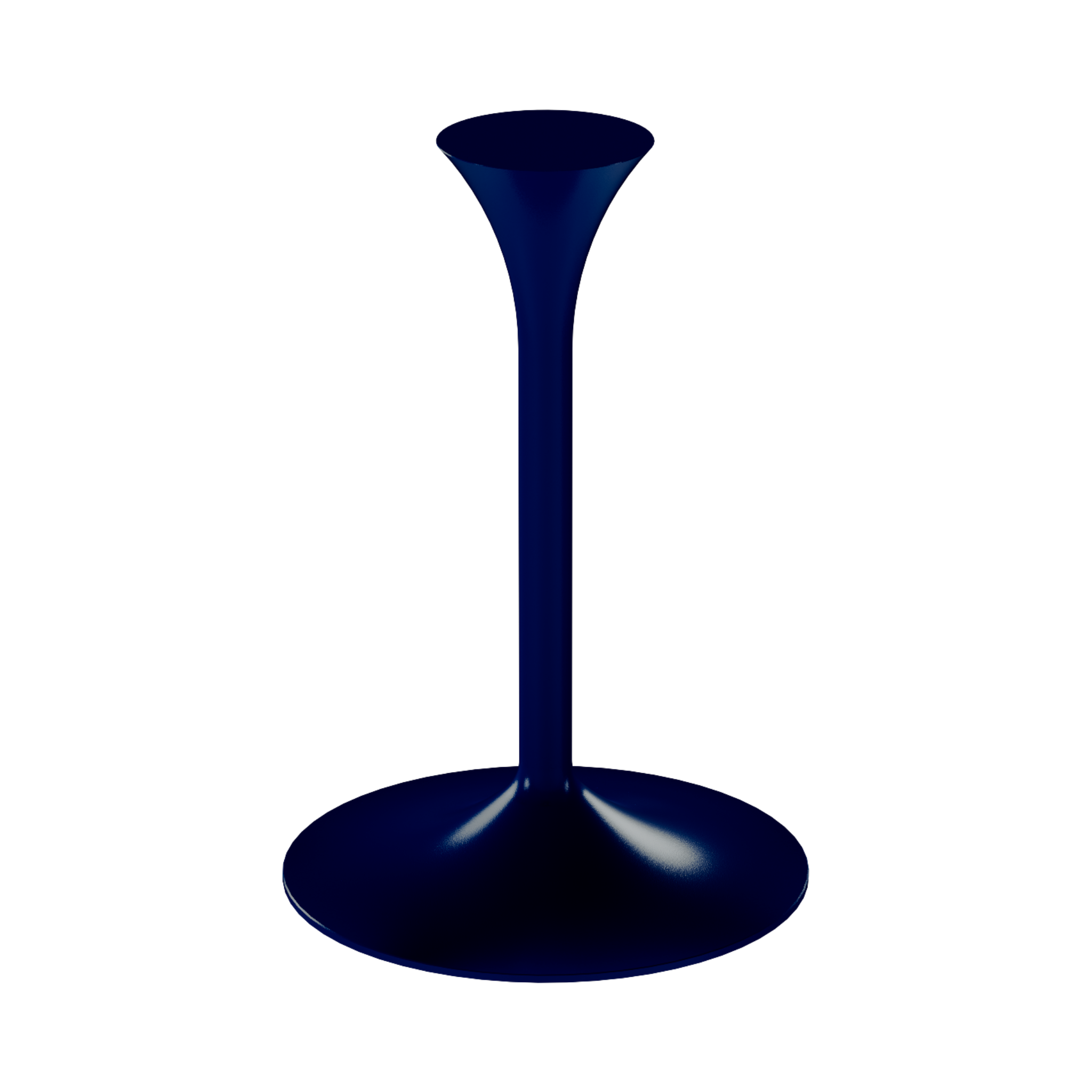Alba Cafe Table Base – Blue